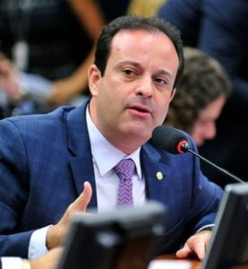 André Moura é autor do único projeto já aprovado na Câmara Federal sobre redução da maioridade penal