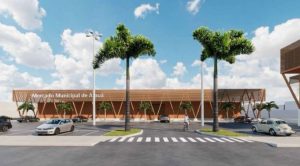 Dr. Fábio Costa apresenta projeto do novo Mercado Municipal e autoriza início das obras em Arauá