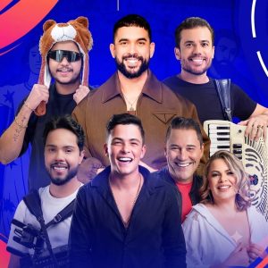 Campo do Brito divulga programação da Festa dos Caminhoneiros e Padroeiros com Henry Freitas e Luan Estilizado