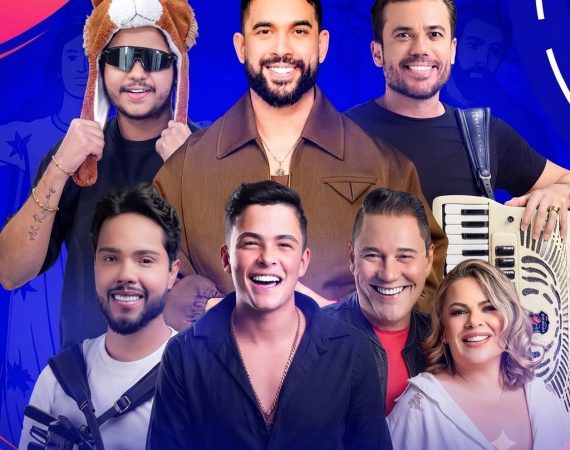 Campo do Brito divulga programação da Festa dos Caminhoneiros e Padroeiros com Henry Freitas e Luan Estilizado