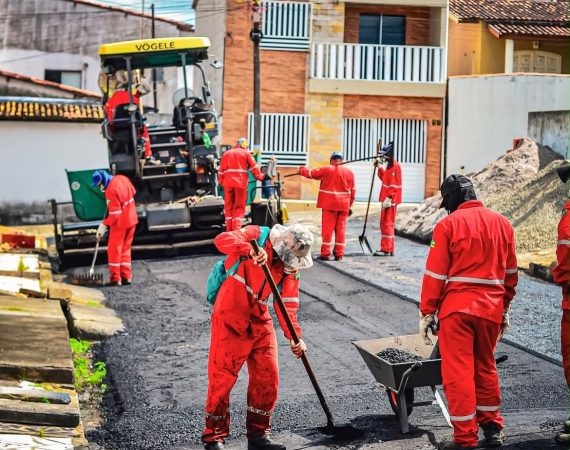 Parceria entre Prefeitura de Japaratuba e Governo de Sergipe leva pavimentação asfáltica aos conjuntos Folha Verde, Jardim Esperança e Madalena