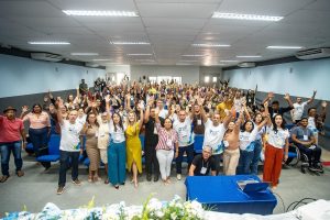12ª Conferência Municipal de Saúde reúne usuários, trabalhadores e gestores para discutir o fortalecimento do SUS em Socorro