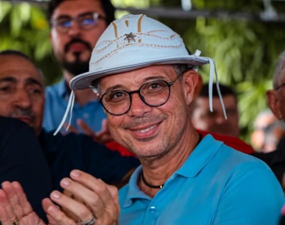 Fábio Mitidieri lidera com vantagem disputa pelo Governo de Sergipe, aponta pesquisa IFP