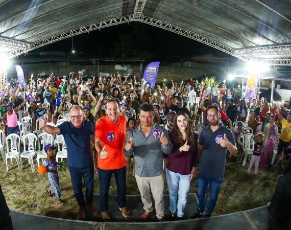 Em Nossa Senhora do Socorro, André Moura teve um sábado de esporte, mobilização e forró