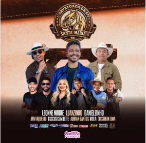 Selma França confirma programação da 5ª Cavalgada da SM e reúne artistas para evento no Santa Maria