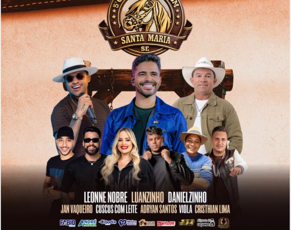 Selma França confirma programação da 5ª Cavalgada da SM e reúne artistas para evento no Santa Maria