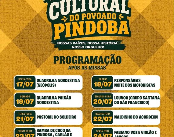 1º Encontro Cultural do Povoado Pindoba celebra tradição e fortalece a cultura em Neópolis