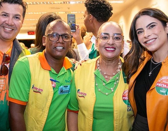 Yandra Moura celebra aprovação da aposentadoria diferenciada para agentes de saúde no Senado
