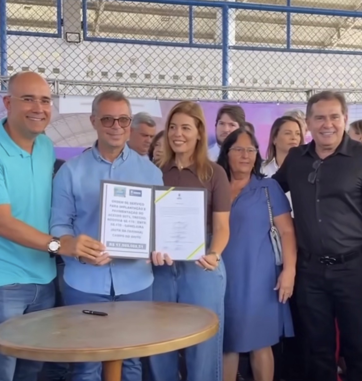 Governo libera R$ 18 mi para iniciar Rota da Farinha e impulsionar Campo do Brito