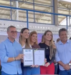 Novo pórtico de Aquidabã integra pacote de R$ 345,7 milhões anunciado pelo Governo de Sergipe