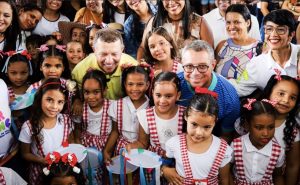 Nova creche de Boquim abre as portas para mais de 200 crianças com presença do governador Fábio Mitidieri