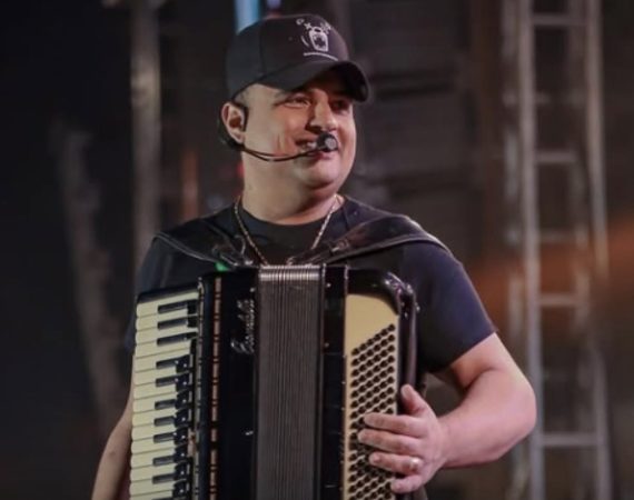 Tarcísio do Acordeon é uma das atrações da 4ª Cavalgada da Amizade, que reúne tradição, música e cultura em Riachuelo