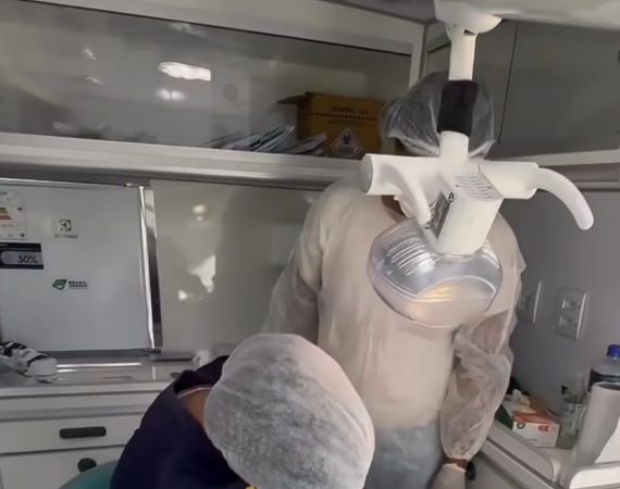 Unidade Móvel de Saúde Bucal inicia atendimentos em Capela e leva assistência odontológica ao Povoado Boa Vista