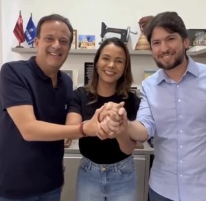 Prefeita Juliana Cardoso oficializa apoios políticos e apresenta grupo para as eleições de 2026 em Umbaúba