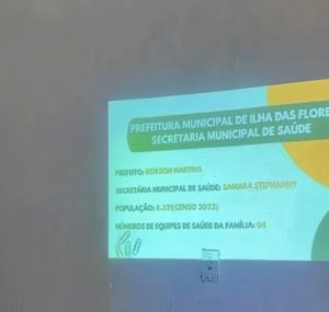 Prefeitura de Ilha das Flores capacita agentes comunitários de saúde para identificar situações de exploração do trabalho infantil e adolescente