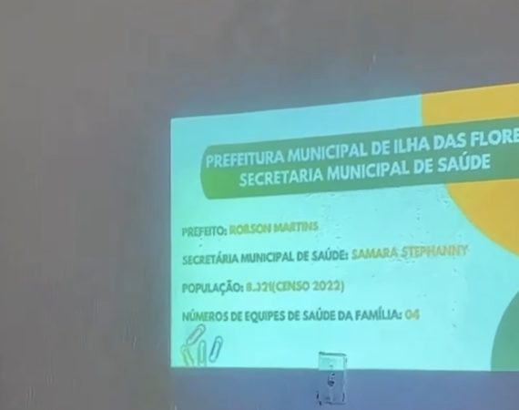 Prefeitura de Ilha das Flores capacita agentes comunitários de saúde para identificar situações de exploração do trabalho infantil e adolescente