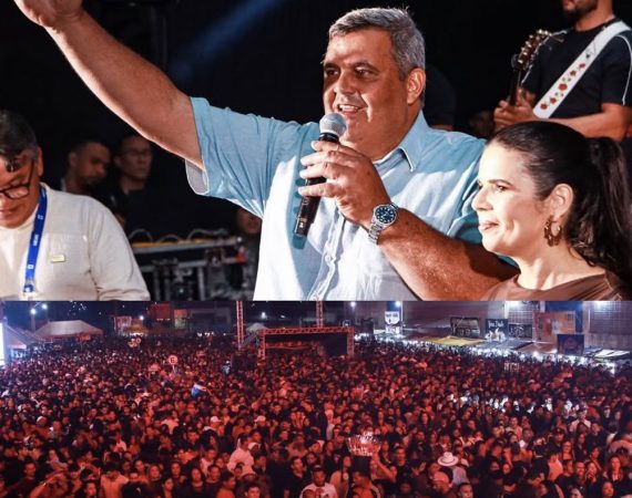 PREFEITO ERALDO REALIZA A MAIOR VILA DO POVO DE TODOS OS TEMPOS E CONSOLIDA EDIÇÃO HISTÓRICA EM ITABAIANINHA