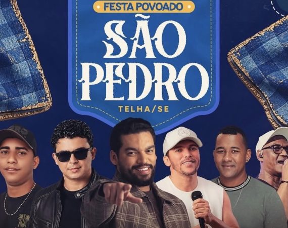 Prefeitura de Telha anuncia programação da tradicional Festa do Povoado São Pedro neste sábado
