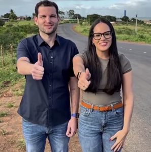 Itabi anuncia construção do primeiro pórtico de entrada com apoio de emenda de Neto Batalha