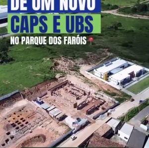 Nossa Senhora do Socorro: com mais de R$ 3,9 milhões em investimentos, Parque dos Faróis ganha nova UBS e novo CAPS