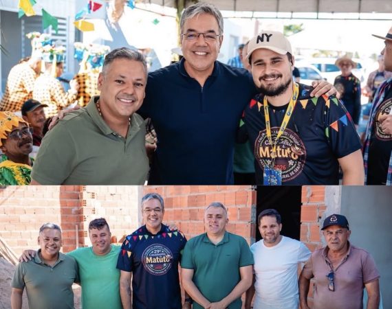 Ibrain de Valmir acompanha Casamento Caipira da Colônia 13 e destaca força das tradições sergipanas