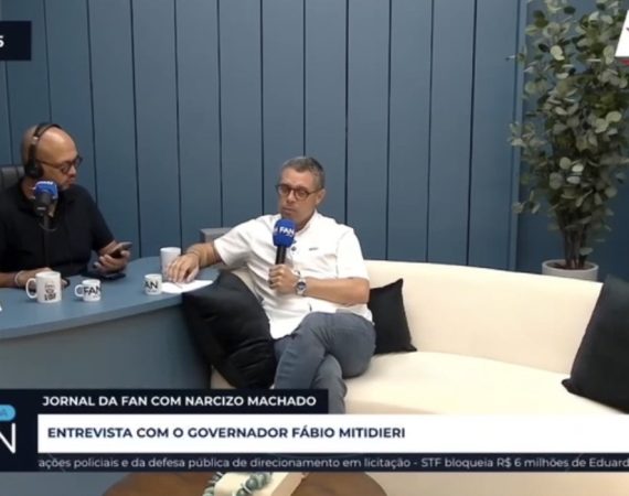 Governador Fábio Mitidieri anuncia projeto para nova entrada de Aracaju