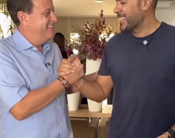 Prefeito de Riachuelo oficializa apoio à pré-candidatura de André Moura ao Senado