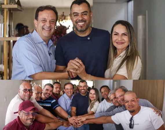 André Moura reafirma compromisso com o desenvolvimento de Riachuelo