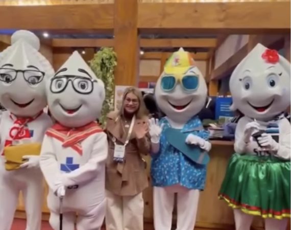 Em Porto Alegre, prefeita Iara Martins busca experiências e parcerias no Congresso Conasems para qualificar as políticas públicas em Pacatuba