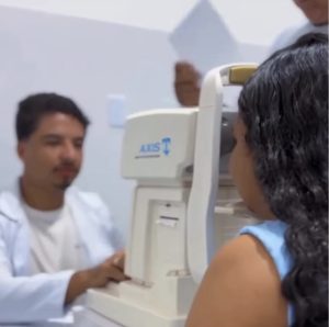Canindé de São Francisco amplia acesso à saúde com novo mutirão de consultas oftalmológicas