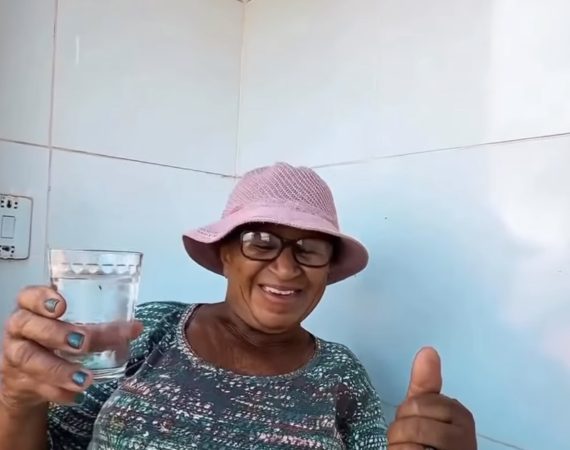Parceria entre Prefeitura de Carira, Estado e União leva Sistema de Água Doce ao Assentamento Carlos Prestes