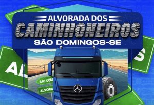 Festa do Padroeiro de São Domingos 2026 começa com a tradicional Alvorada dos Caminhoneiros