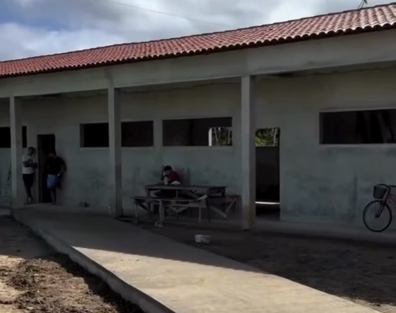 Frei Paulo: obra de ampliação do Colégio Alice Oliveira entra em nova etapa e fortalece estrutura da rede municipal de ensino