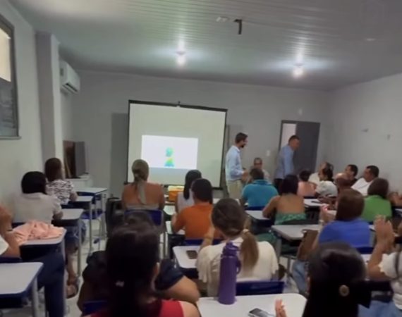 Parceria entre Prefeitura de Itabi e Sebrae leva formação sobre BNCC e computação a educadores da rede municipal