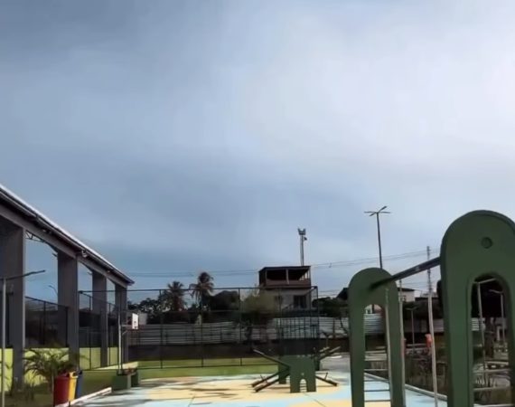 Praça José Carlos de S. Silva é entregue revitalizada e passa a oferecer nova quadra esportiva e mais espaços de convivência em Riachuelo