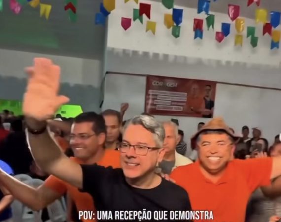 Caravana da Coragem reúne lideranças políticas em Itabaiana e reforça articulações para 2026