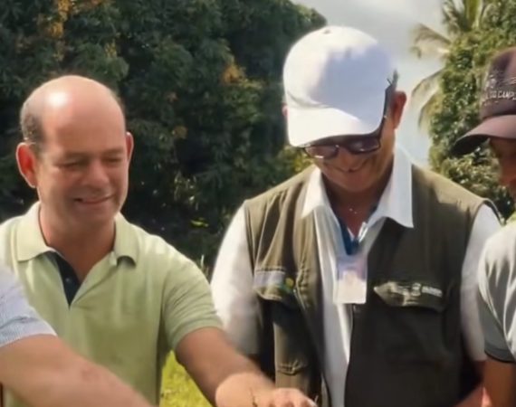 Produção de amendoim em Japoatã ganha espaço na Aperipê TV e leva trabalho dos agricultores ao programa Sergipe Rural