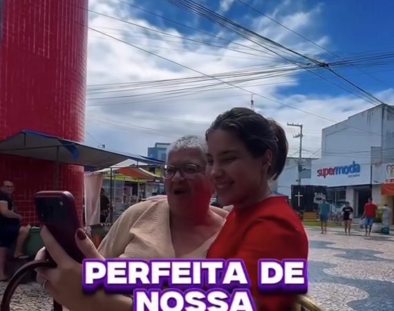 Ianna Porto visita feira livre e reforça compromisso com o comércio e a população de Nossa Senhora das Dores