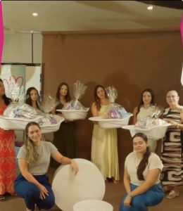 Prefeita Jeane da Farmácia entrega kits maternidade e garante apoio às gestantes de Nossa Senhora Aparecida