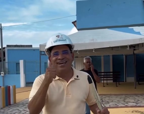 Robson Martins anuncia pagamento antecipado dos servidores antes da festa do povoado Aroeiras