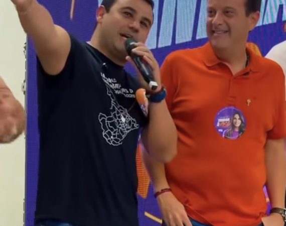 Marcel Azevedo participa de encontro político em Nossa Senhora das Dores ao lado de lideranças do União Brasil