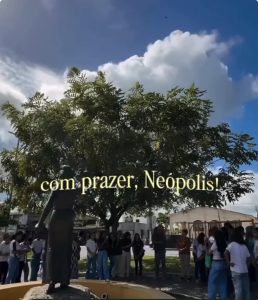 Alunos da rede municipal de Neópolis participam de roteiro de turismo pedagógico e conhecem patrimônio histórico da cidade