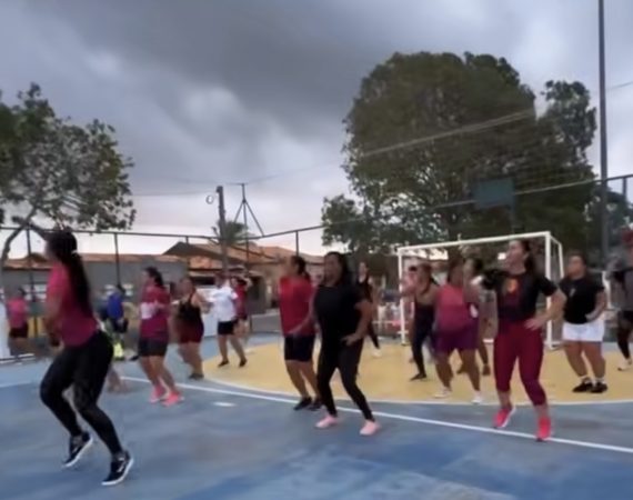 Canindé + Delas inicia aulas de Ritbox no povoado Capim Grosso e amplia ações voltadas às mulheres