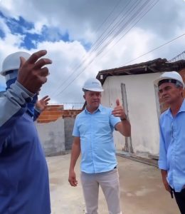 Boquim: Jackson do Mangue Grande acompanha de perto obras no Centro de Excelência que recebe nova estrutura esportiva e modernização completa