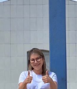 Prefeita Iara Martins anuncia construção de praça no povoado Golfo, em Pacatuba