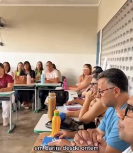 Rede Municipal de Carira realiza ciclo formativo para professores de Língua Portuguesa e Matemática