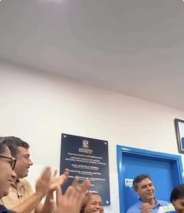 Prefeito Ivan Sobral anuncia pacote de investimentos na Caueira com reinauguração de UBS, telemedicina, quadra coberta e reformas em escolas