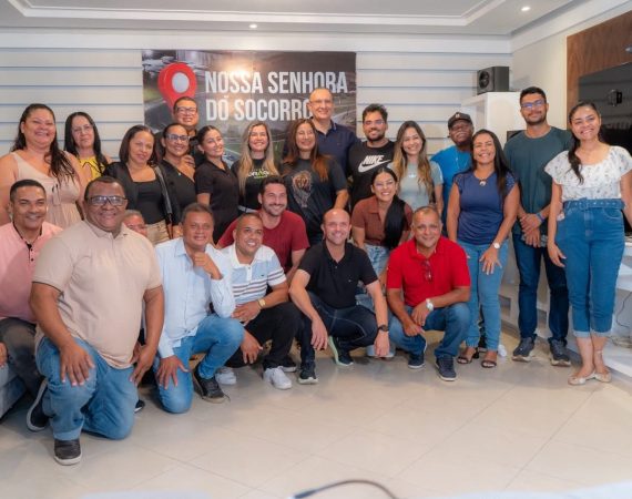Fábio Henrique fortalece base em Socorro com amplo apoio de lideranças políticas e comunitárias