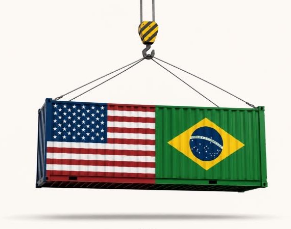 EUA oficializam imposição de tarifa de 25% sobre produtos brasileiros