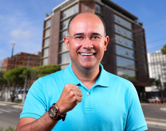 Marcell Moade aparece entre os cinco nomes mais lembrados para deputado estadual em pesquisa do Instituto França